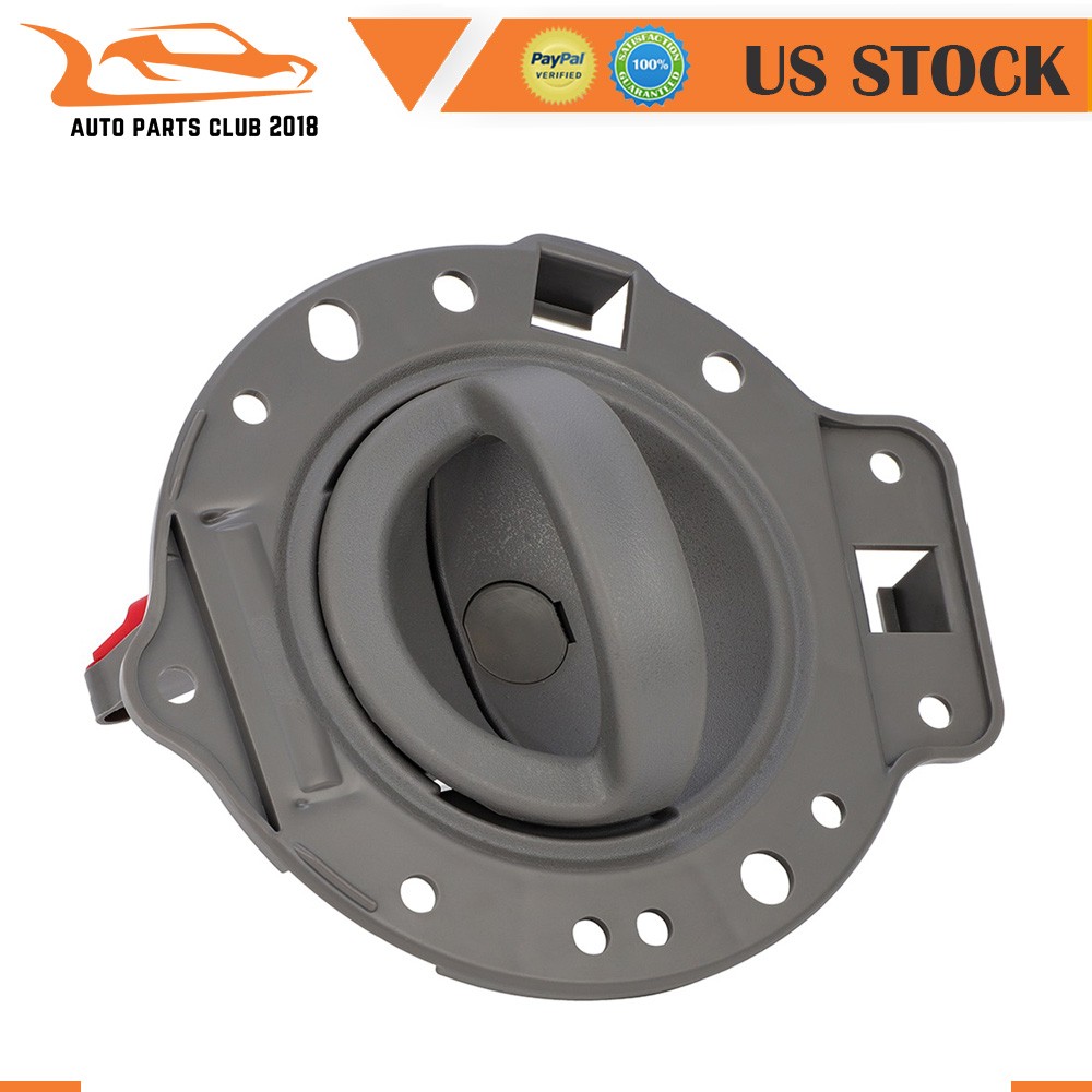 Inside Door Handle Front Passenger Side Right For Jeep Commander 2006-2010 Gray