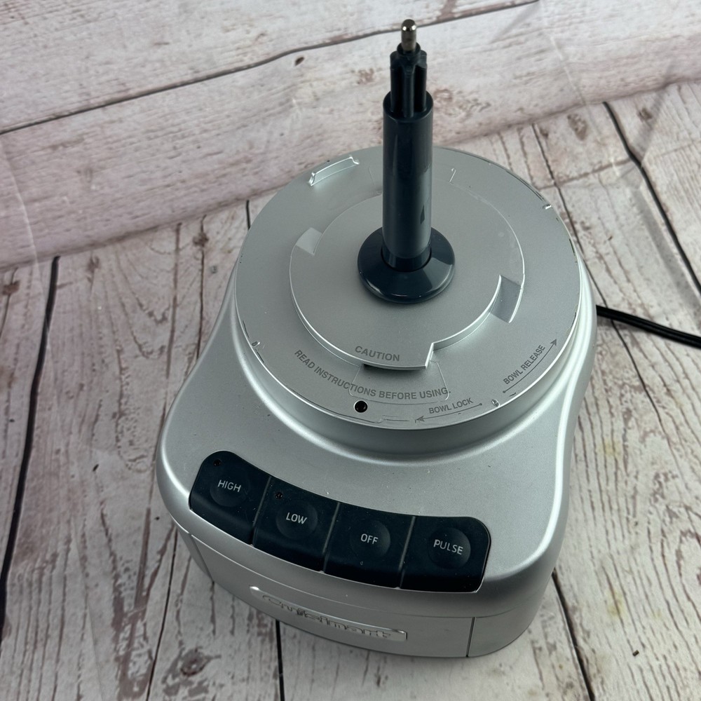 Cuisinart Elemental 8 Cup Food Processor FP 8 Replacement Motor Base Only