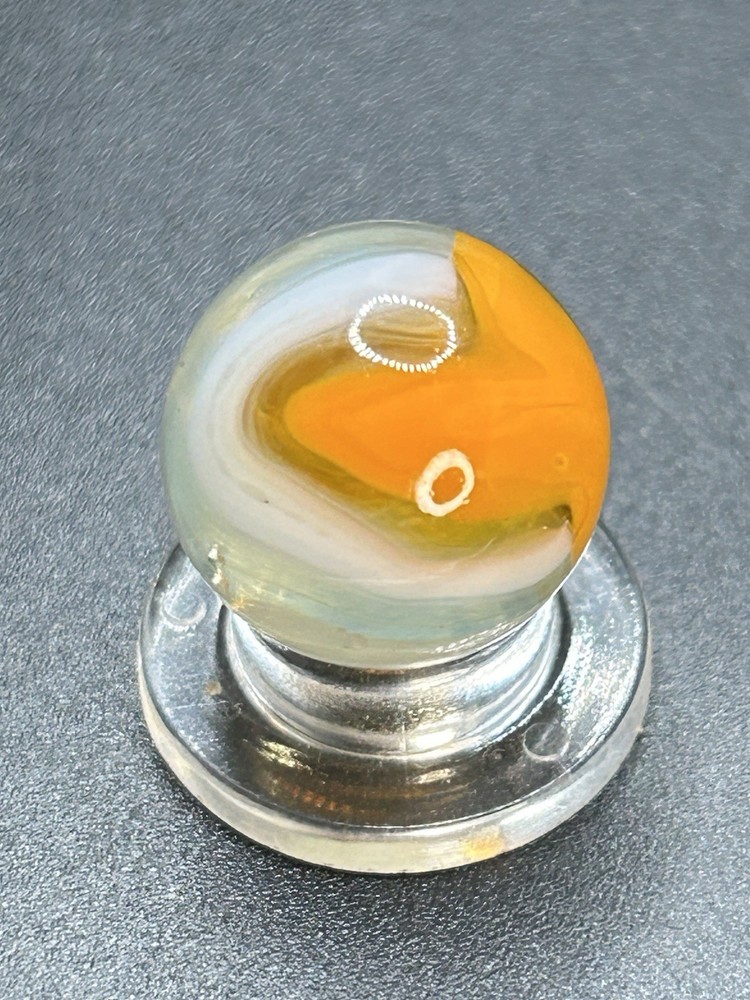 Vitro Agate “V” Patch Conqueror Marble 0.591”