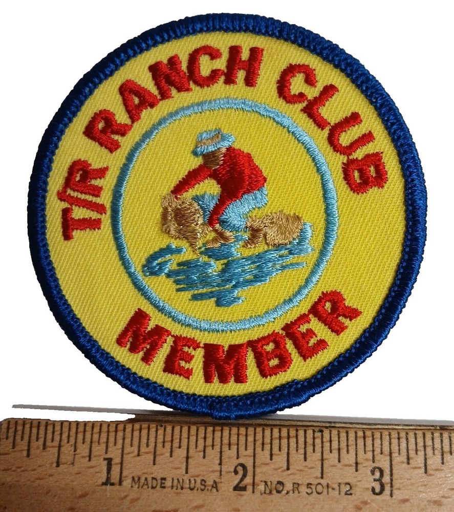 PATCH The Ranch CLUB MEMBER "