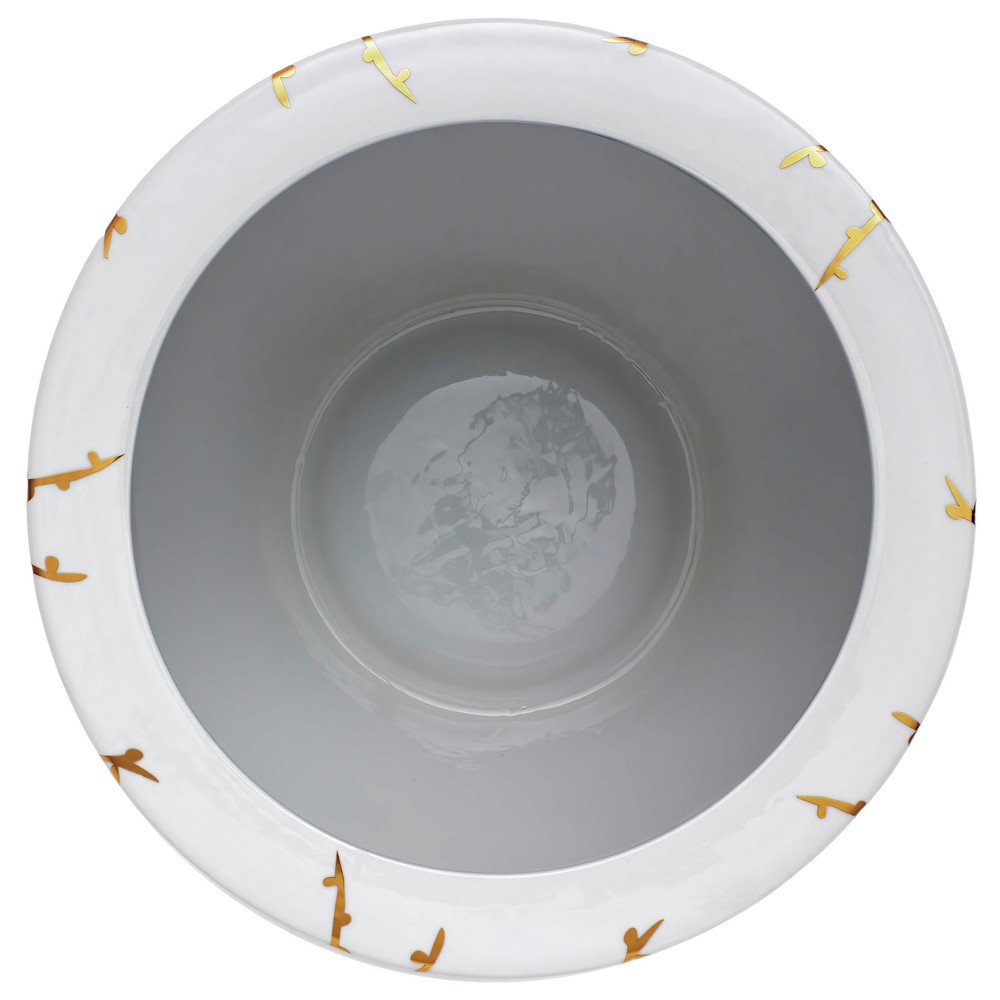 12" Gold Branches Fishbowl