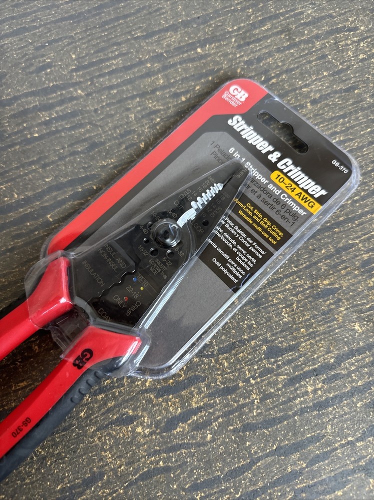 Gardner Bender Wire Stripper/Multi-Tool, Model# GS-370