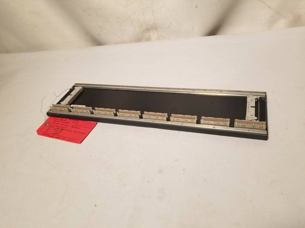 Bachmann BS208 backplane with 8 module slots
