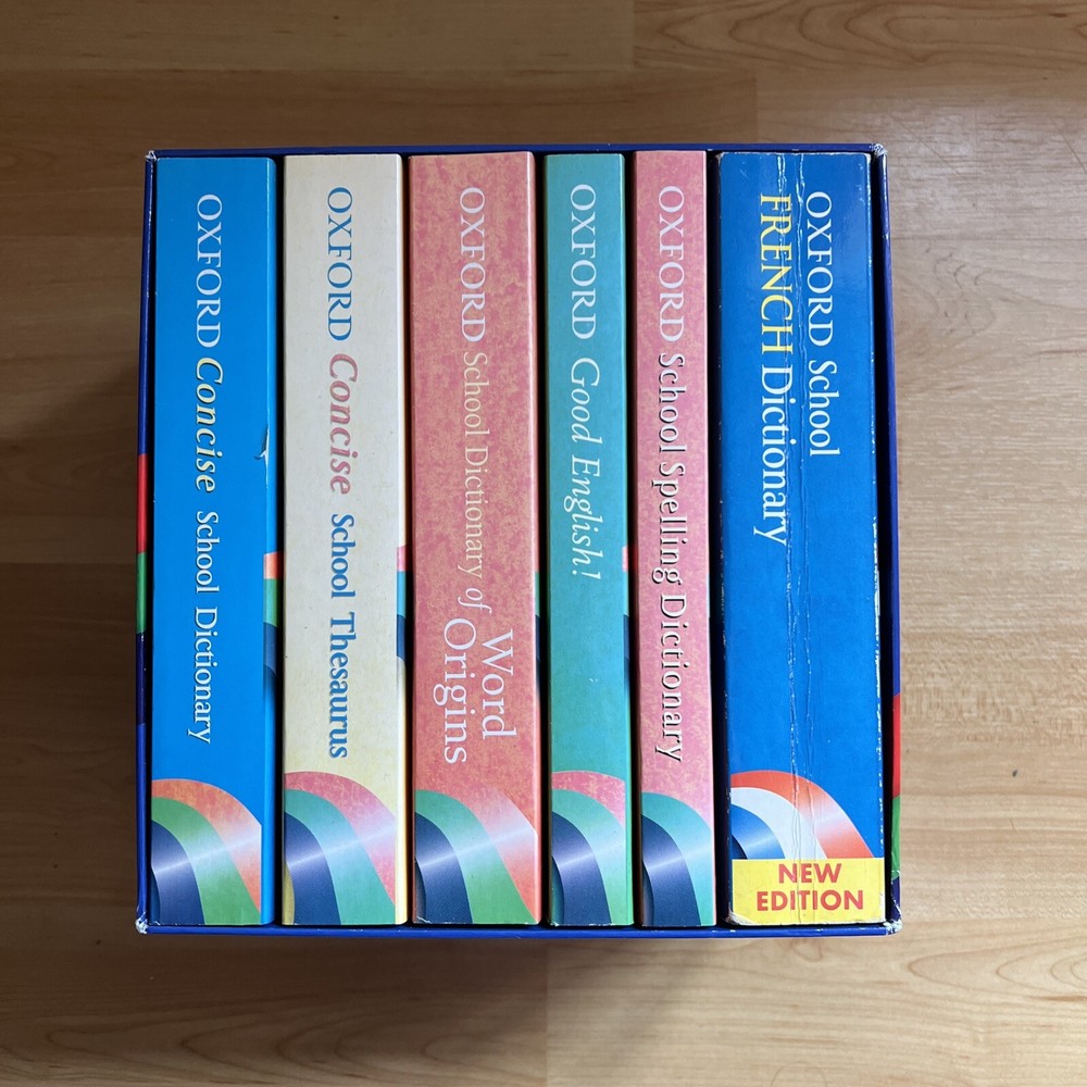 Oxford School Reference Library