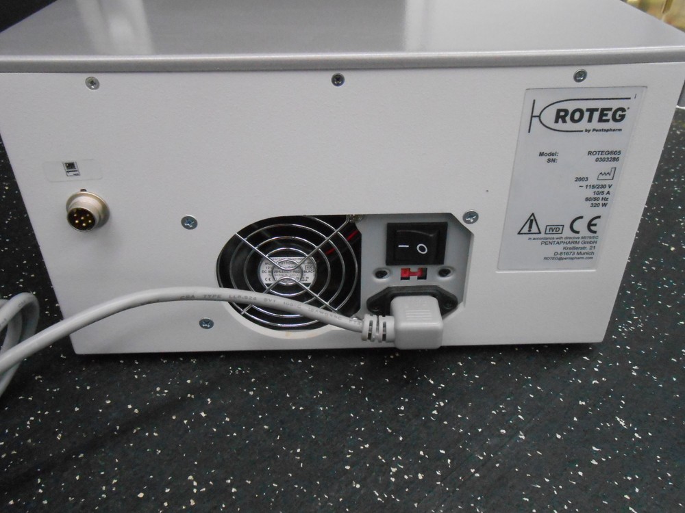 PENTAPHARM ROTEG 05 BLOOD HAEMOSTASIS ANALYZER