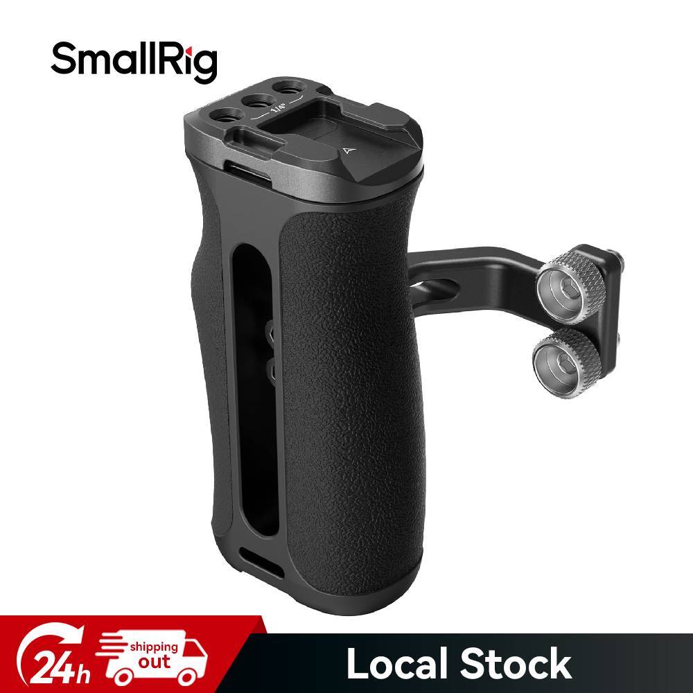 SmallRig Mini Side Handle with 1/4" -20 Screws for Camera Cage 4756