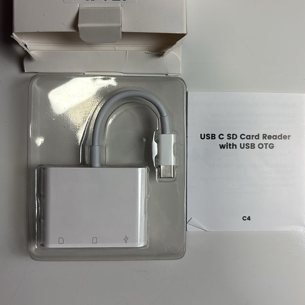 Upgraded SD Card Reader with USB OTG