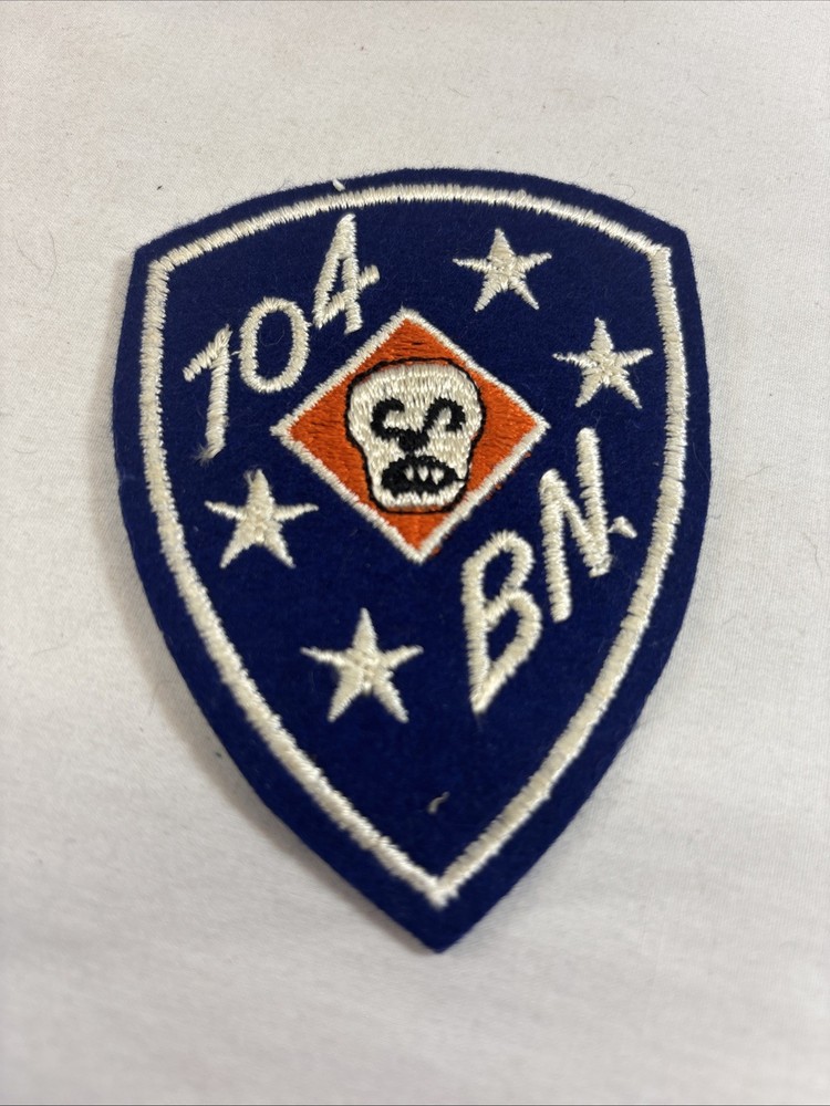 USMC 104th Battalion Patch