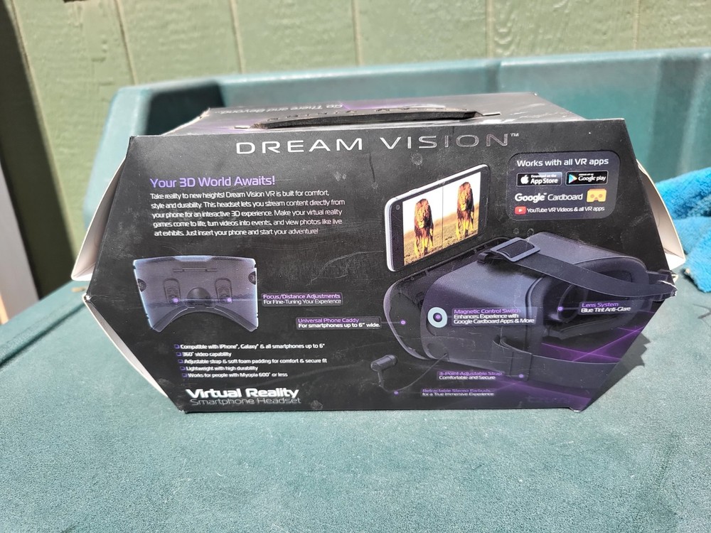 Dream Vision Virtual Reality Headset