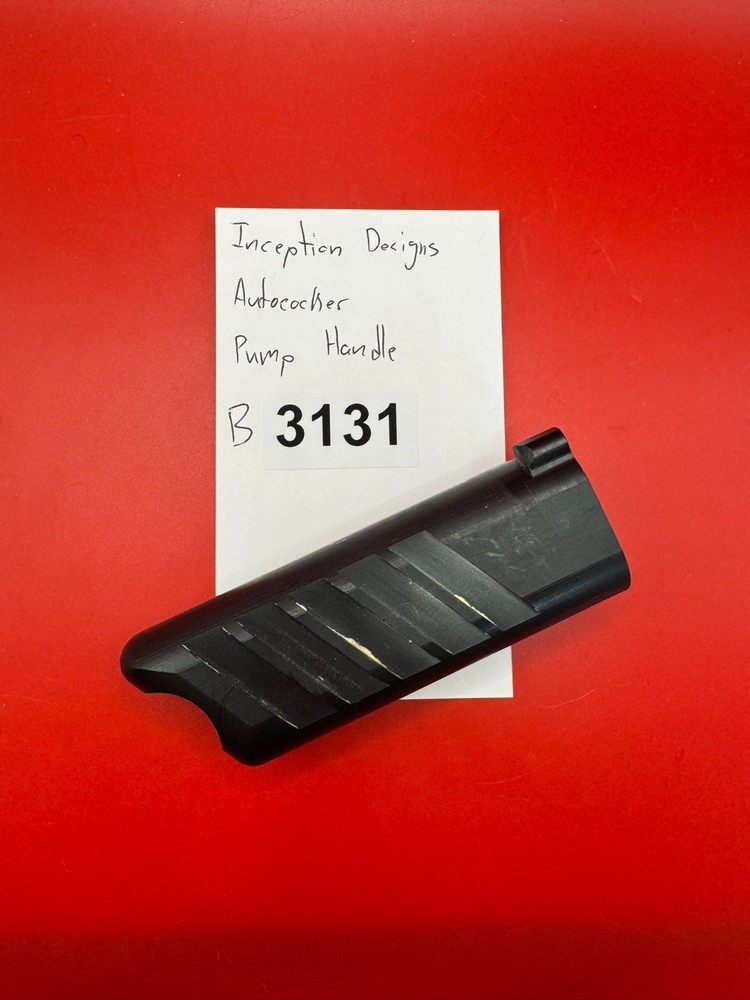 Inception Designs Autococker Pump Handle Black