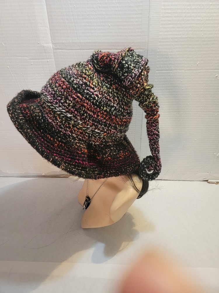 Handmade Crochet Witch Hat