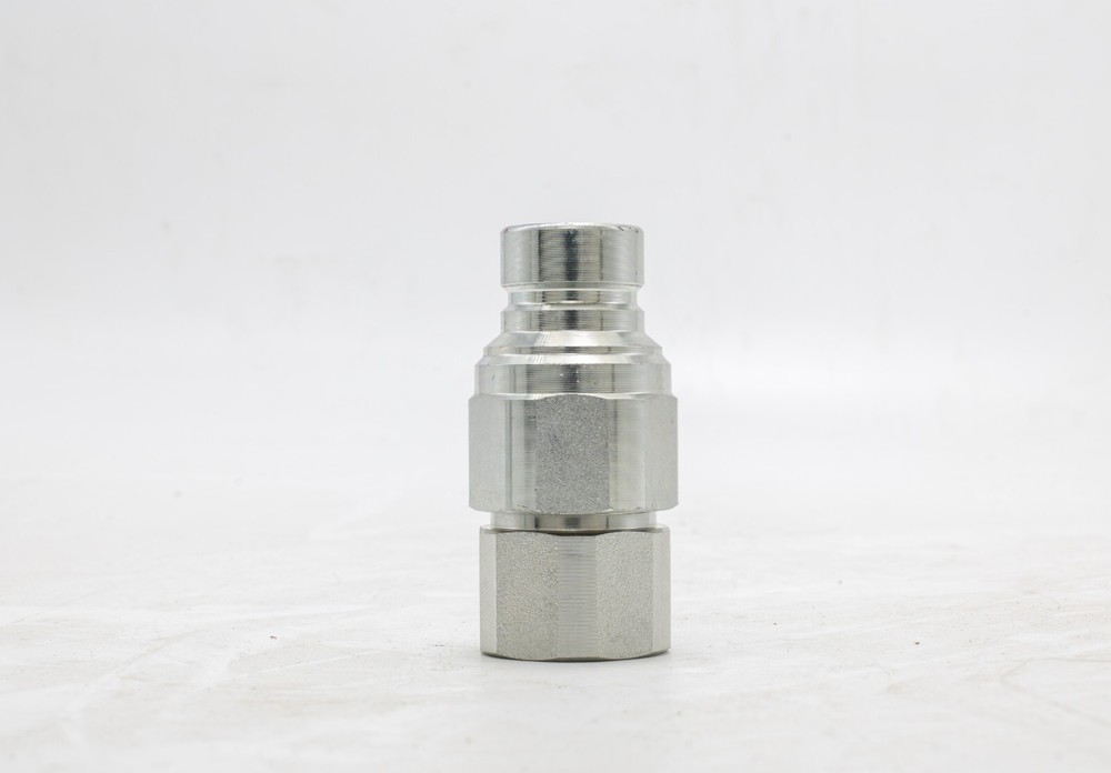 1/2"Flat Face Hydraulic Quick Coupler Connect Coupling Set Durable 1 Sets