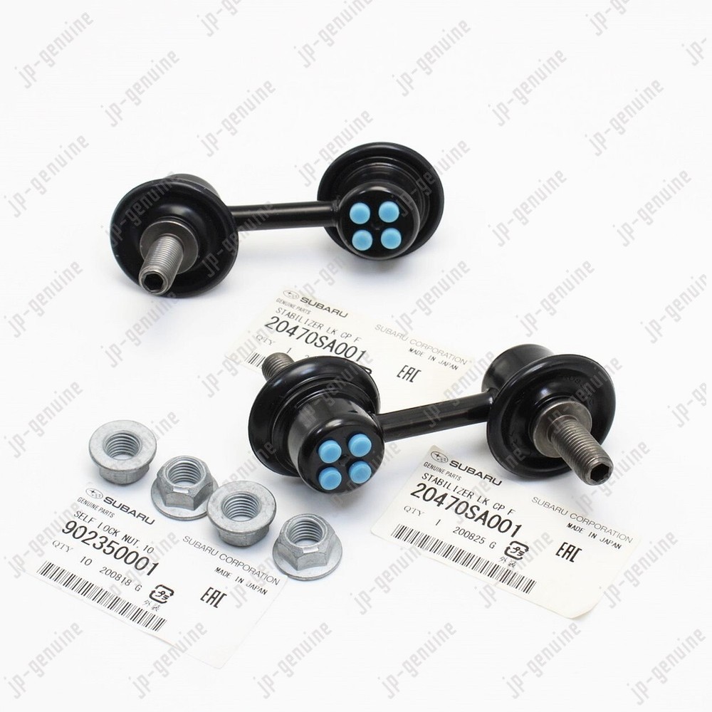 OEM Genuine SUBARU Forester Front Suspension Stabilizer Bar Link with Nuts Kit