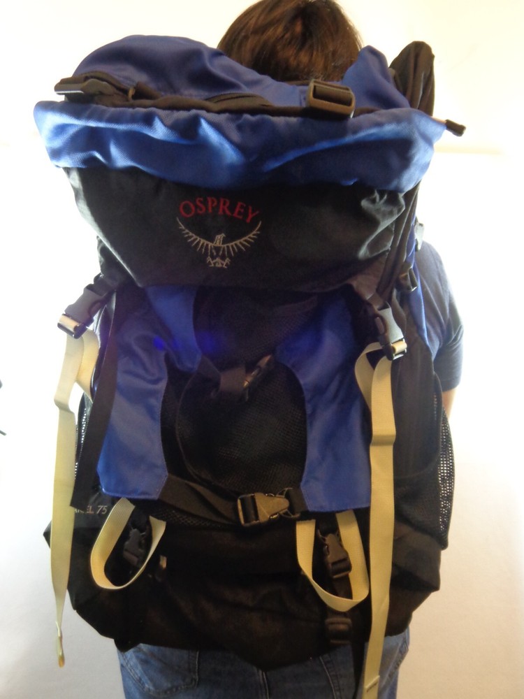 Osprey Ariel 75 Backpack Medium Black Blue