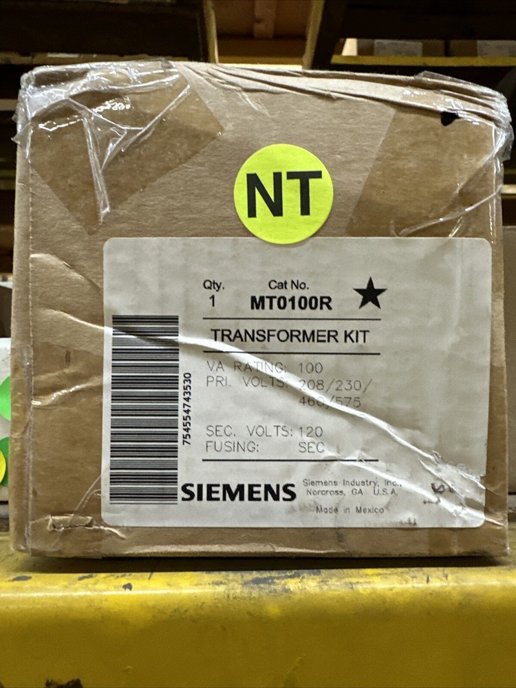 Siemens MT100R Transformer 100va,