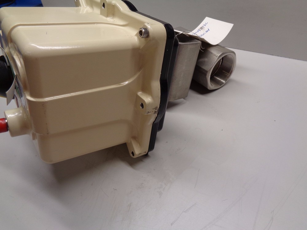 CS300WE24DC Actuated Motorized Valve