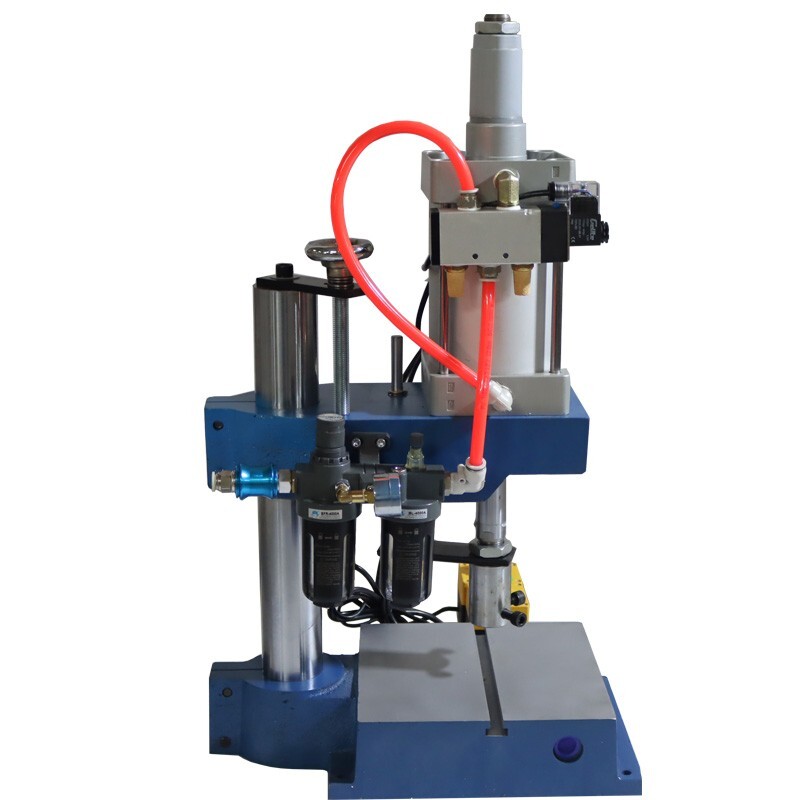 1763Lb Pneumatic Punch Press Machine w/Display Controller Adjustable Stroke 110V