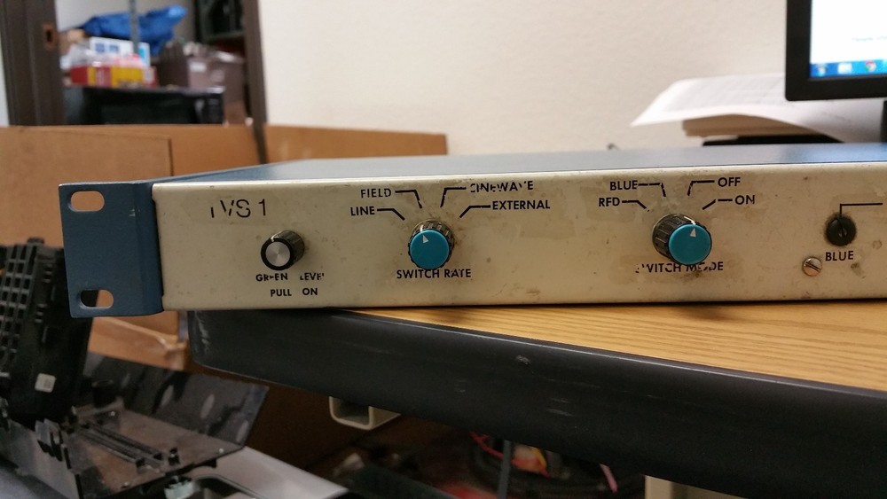 TVS 1 3D Encoder Line/Field/Cinewave (Color Subcarrier)