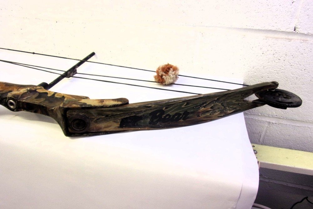 Bear One Archery Compound Bow Used