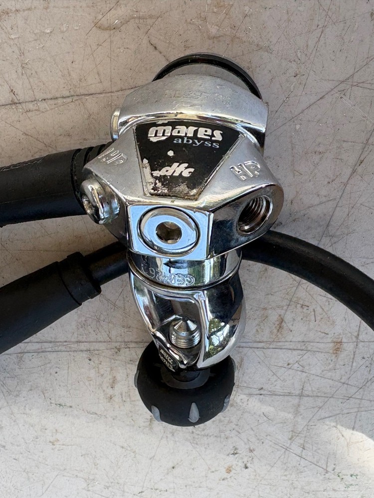 Mares Abyss Regulator Dfc Scuba First and Second Stages - Untested