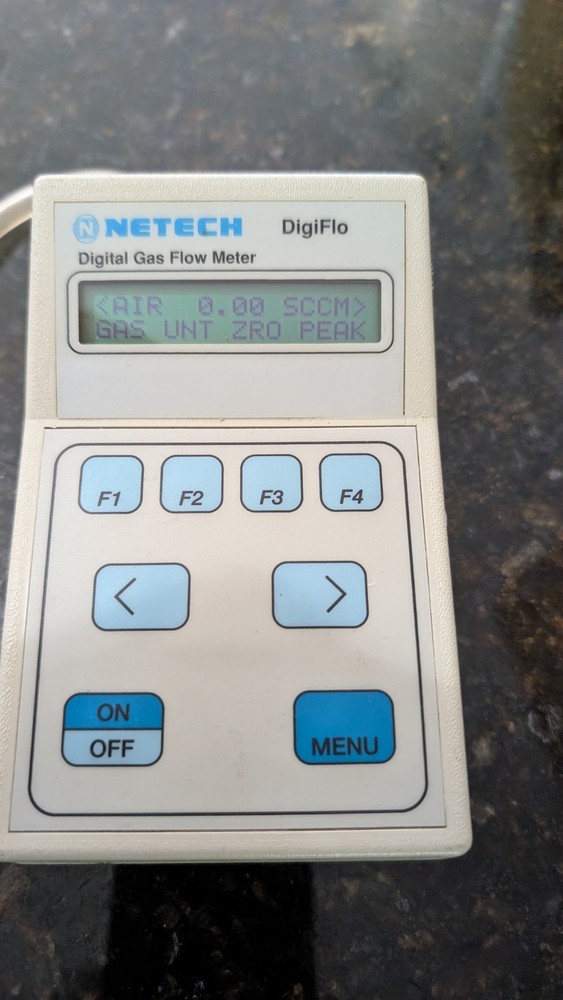 NETECH DigiFlo Digital Gas Flow Meter