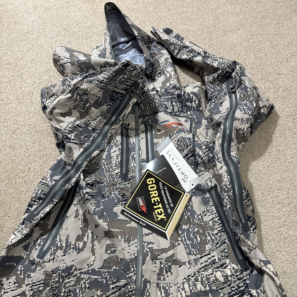 Sitka Stormfront Jacket Open Country XL