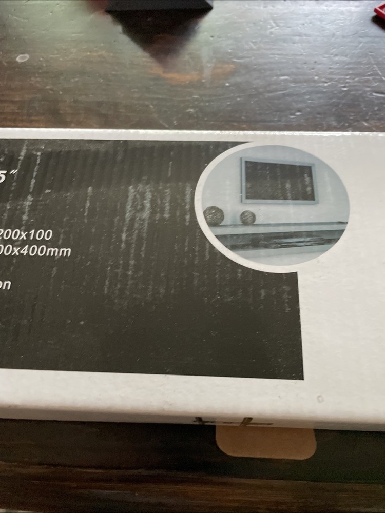Flat Panel Tilt Mount For Screen Sizes 32”-55”