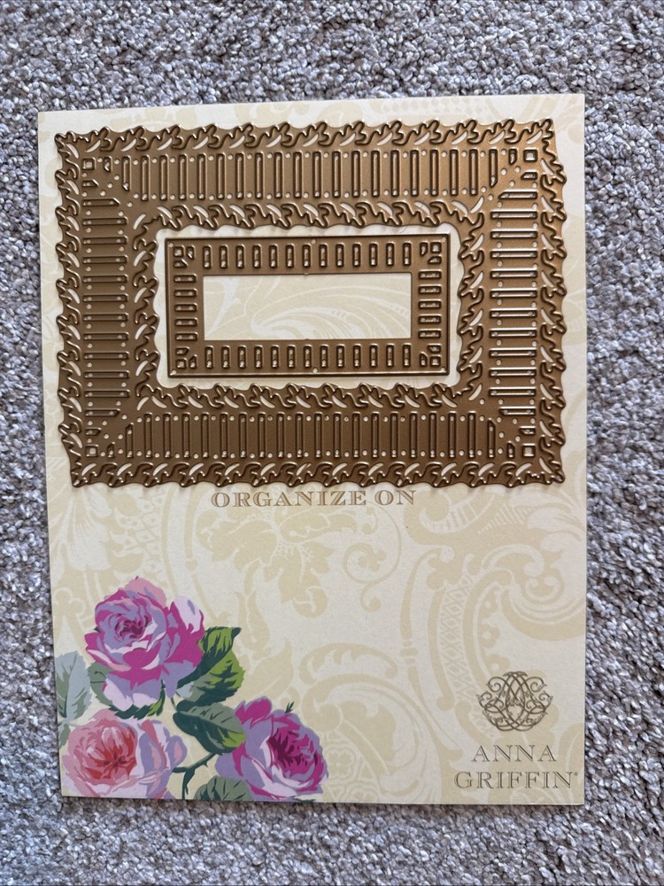 Anna Griffin Beribboned Dies