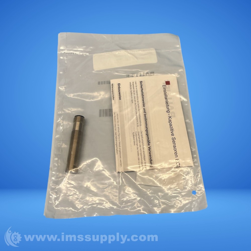 Balluff BCS0038 Capacitive Sensor FNFP