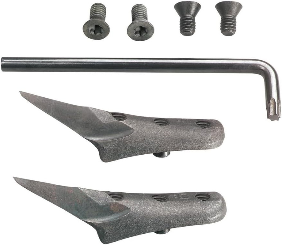 Klein Tools Replacement Tree Climbing Gaffs with TORX Screws & Wrench