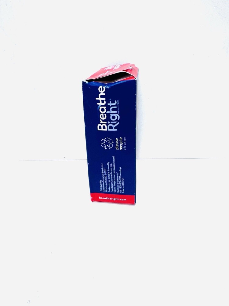 Breathe Right Extra Strength Tan 44 Tan Strips EXP 2029