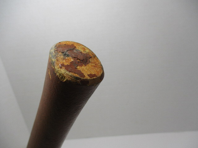 AFCO Brass Head Hammer 3 Pound Brass with a Solid Handle Three # EC