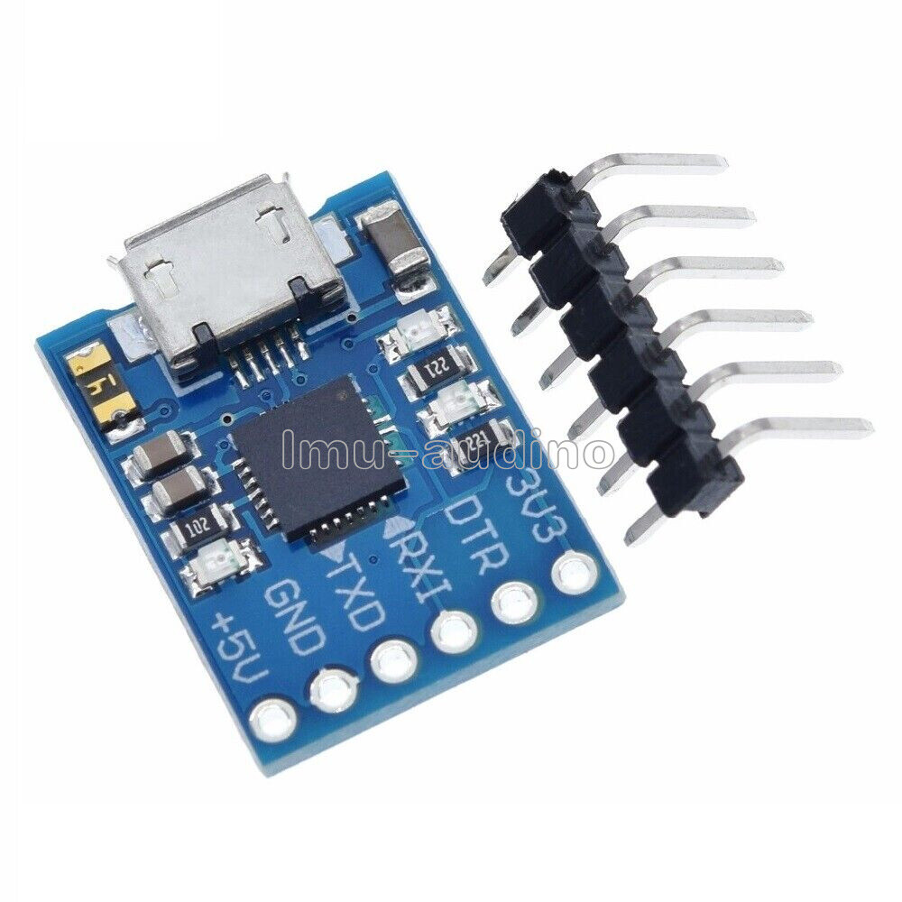CP2102 MICRO USB to UART TTL Module 6Pin Serial Converter STC Replace FT232