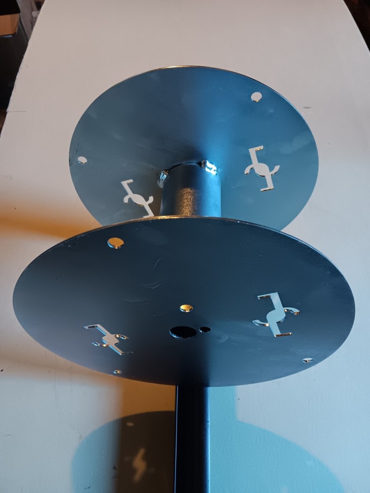 2 replacement fence wire spools