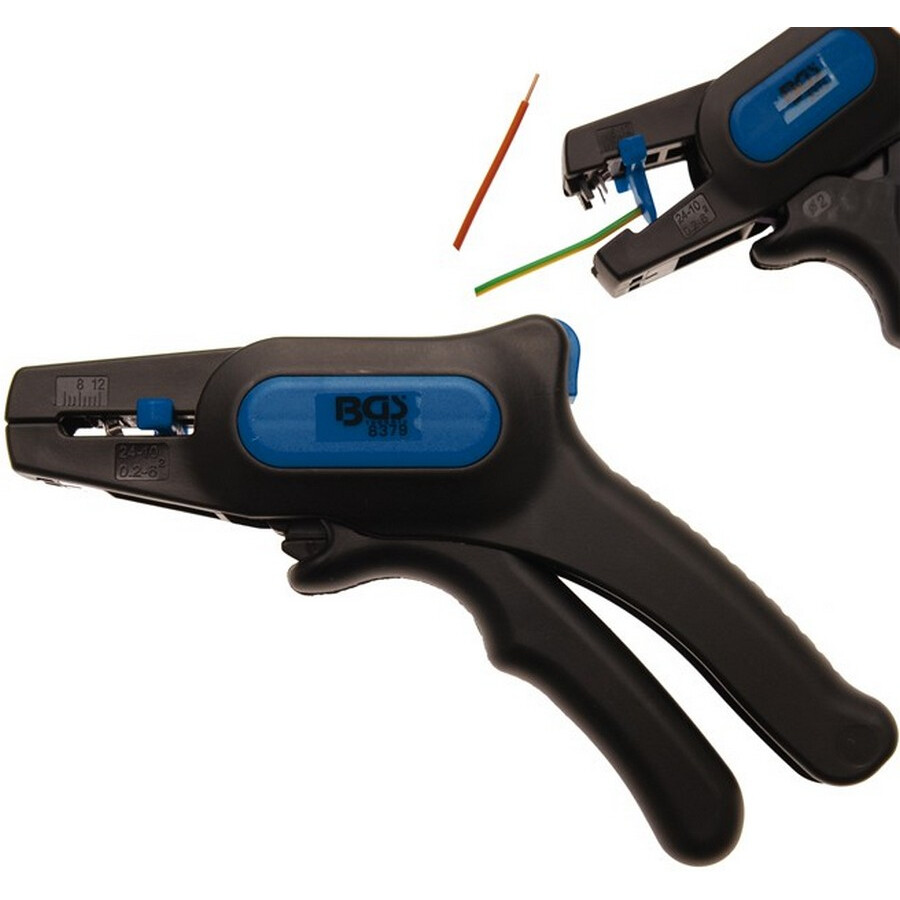 front wire stripper 0.2-6 mm2 car. - code bgs8379 FBGS8379 BGS workshop