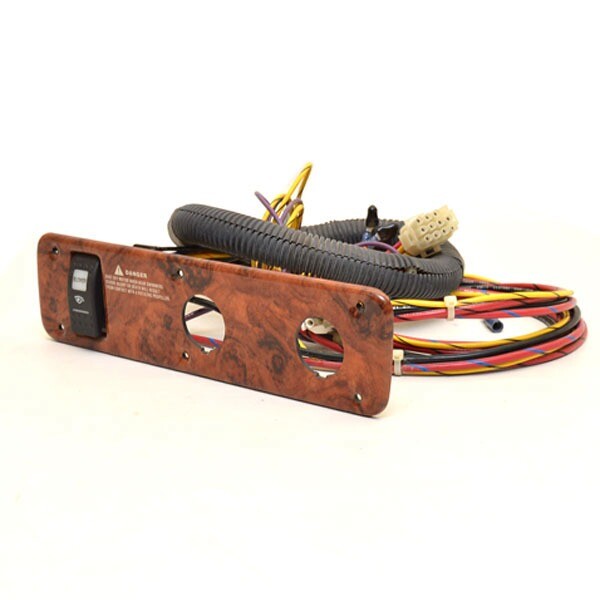 Rinker Boat Blower Dash Panel | Faux Woodgrain