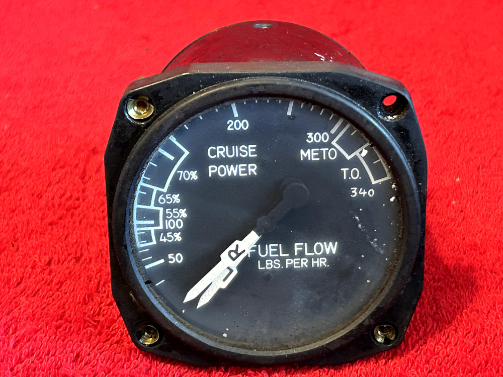 AIRCRAFT FUEL FLOW INDICATOR
