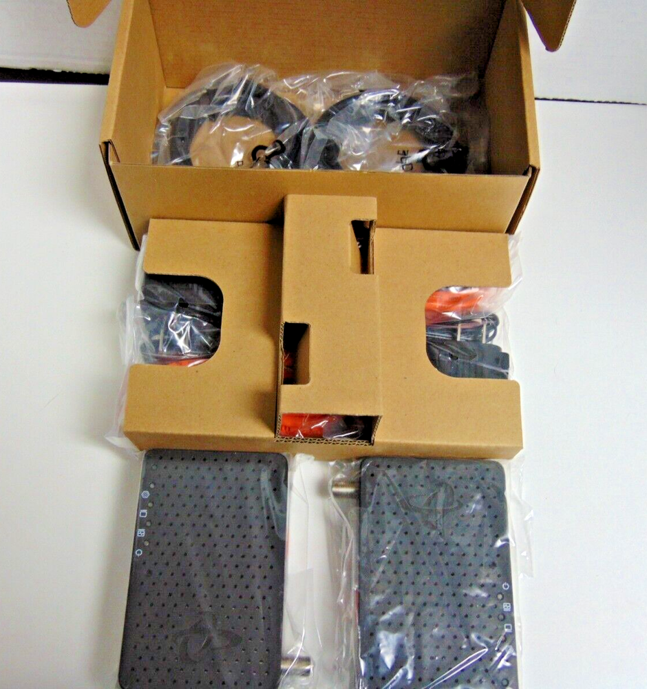Hitron MoCA 2.5 Adapter for Ethernet Over Coax - Model # HTEM5-M21
