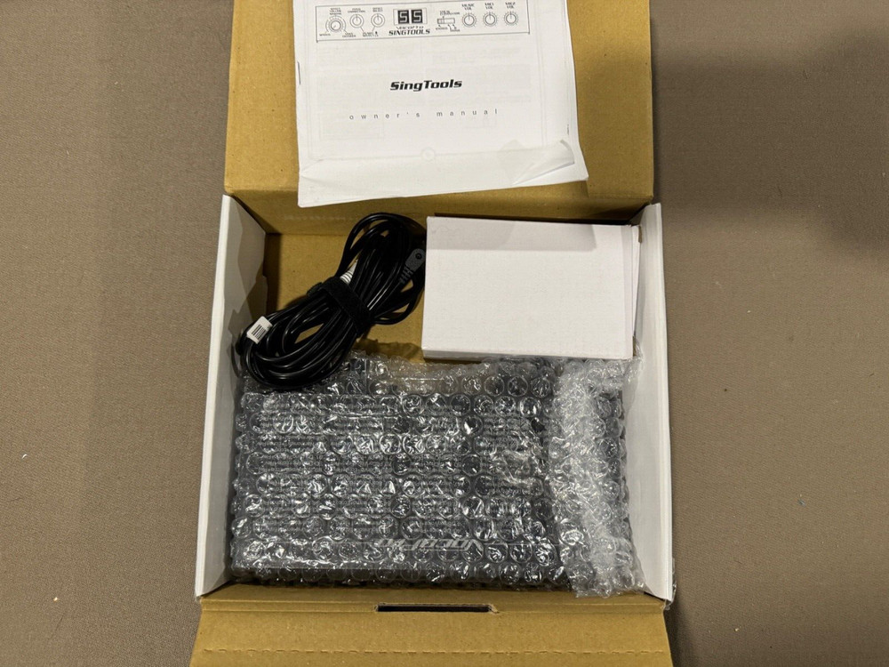 VocoPro SINGTOOLS open box