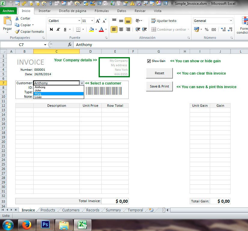 Invoice Software - Easy and Simple Billing