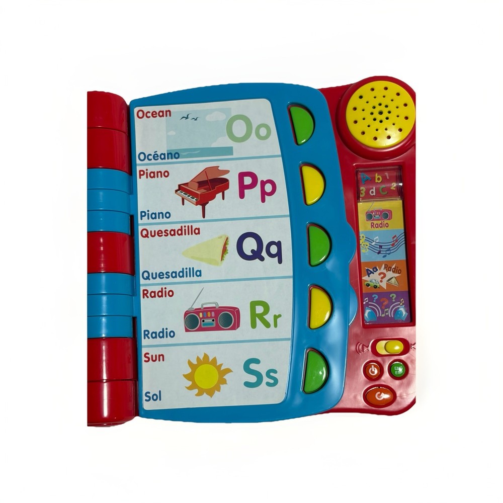 Bilingual Talking Activity Book – Libro de Actividades Bilingüe
