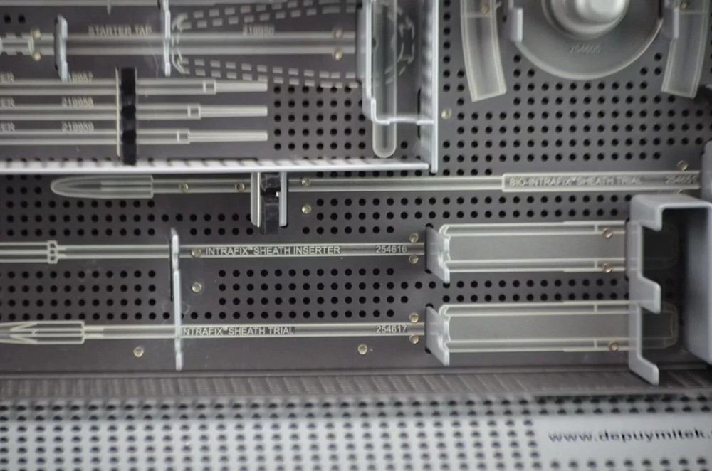 Sterilization Case !EMPTY! Tray 215451