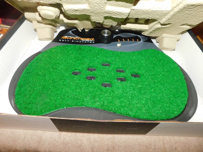 Vintage Golf Lauchpad Tour Advanced Golf Simulator for PC, Mac, PS3 Open Box
