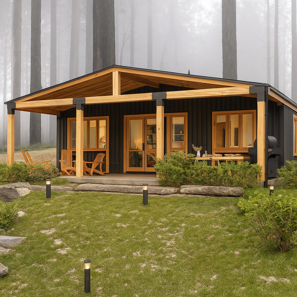 Container house plans - 4 bedrooms - 2 bathrooms - Digital PDF File
