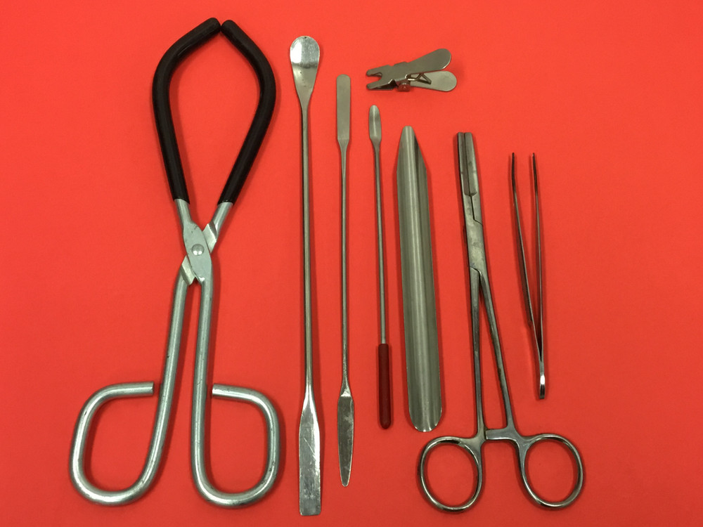 Scientific Lab Tools - 8 Pcs