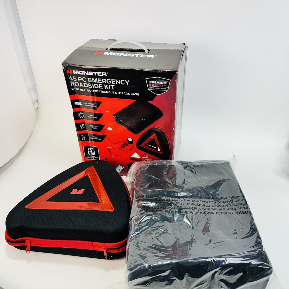 GENUINE Monster 45 PC - ROADSIDE  EMERGENCY KIT