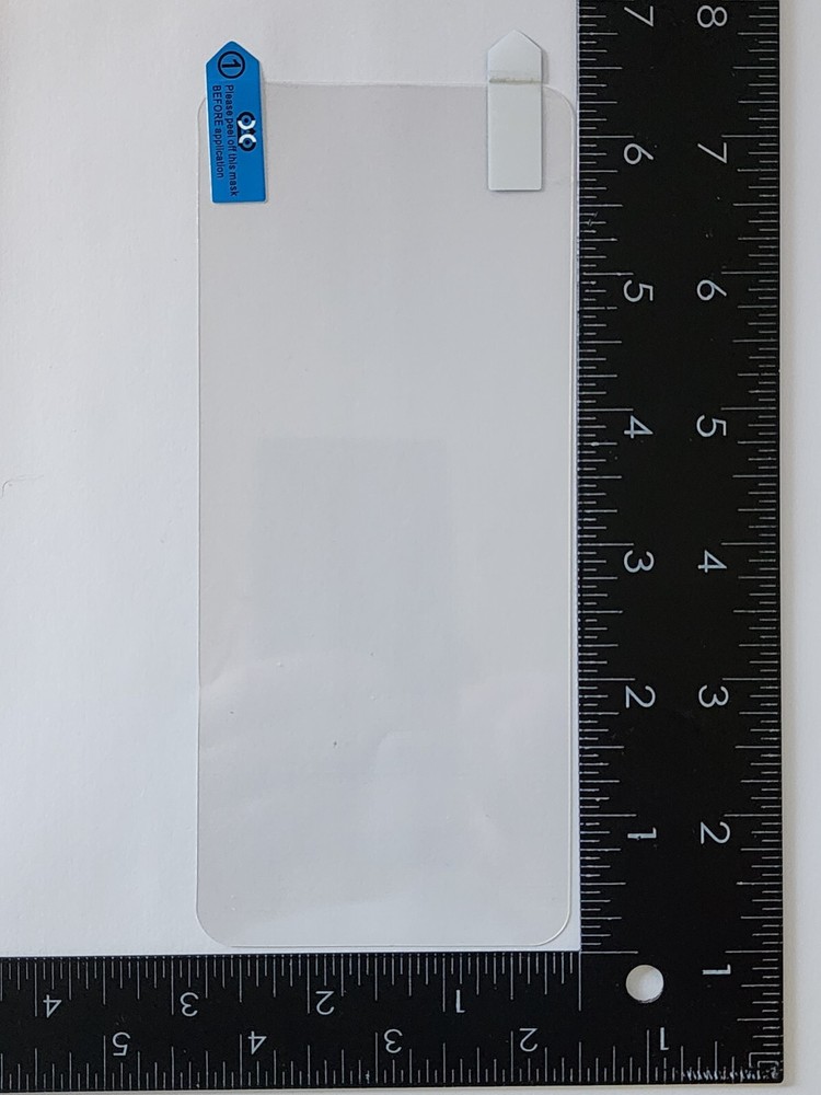 3x Samsung Galaxy A05s Screen Protector w/ cloth