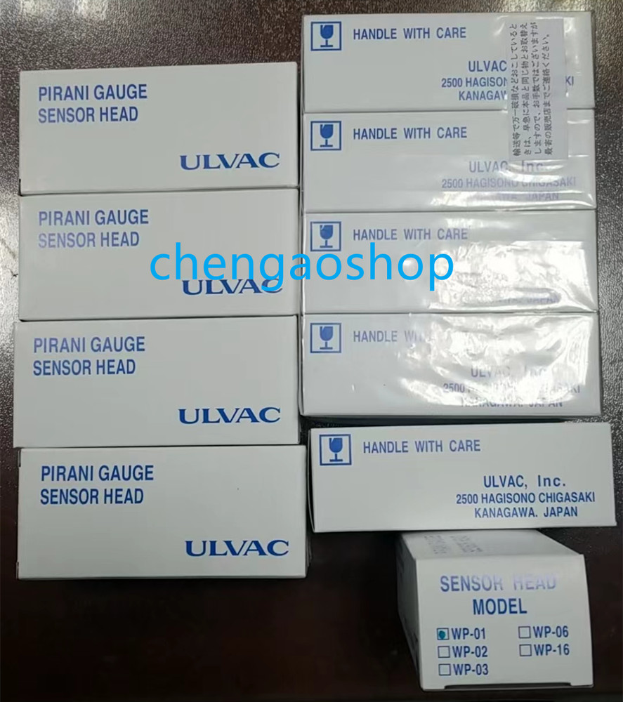 1PCS NEW ULVAC WP-01 (by DHL or Fedex)