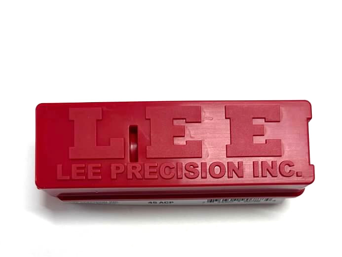 Lee Precision 90788 .45Acp Carbide Undersize Sizing Die Ships Within 1 Bus. Day