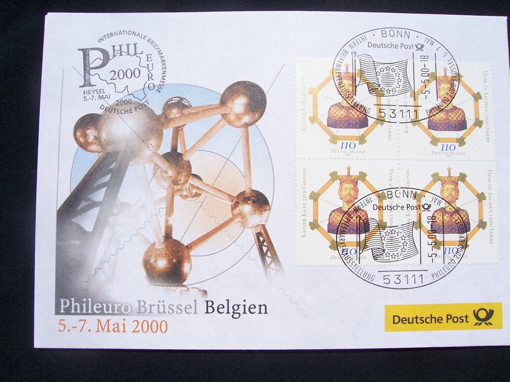 Commemorative stamps from Germany